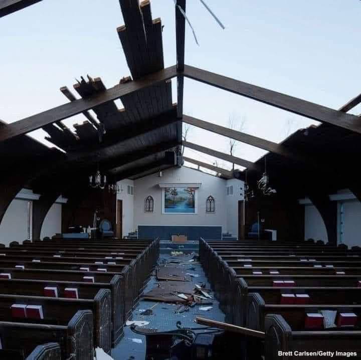 New Roof for Bethel Assembly Dome