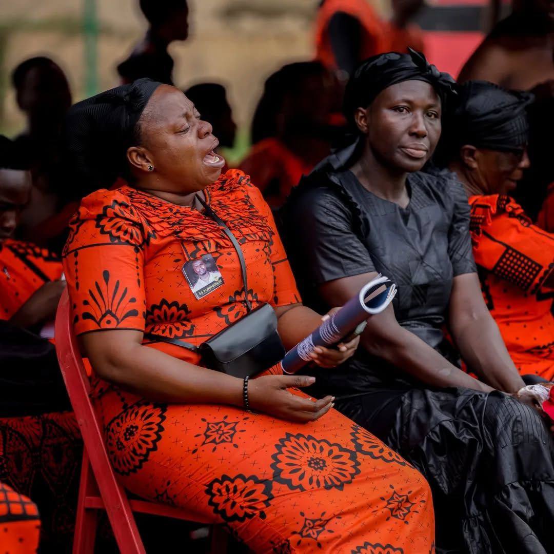 Funeral Support for the Mensah Family