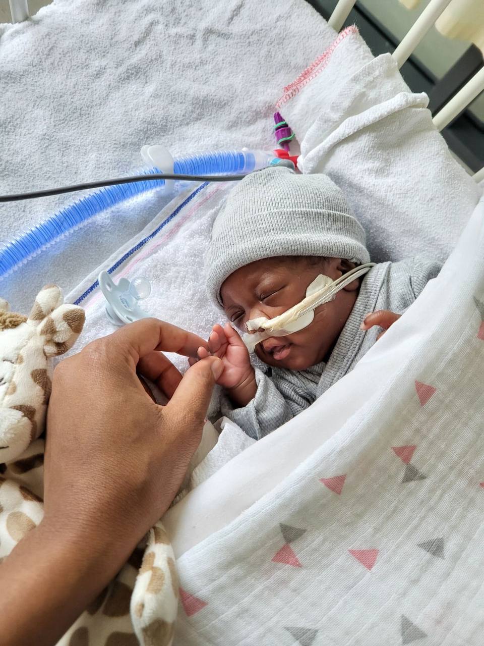 Urgent Surgery for Baby Ama